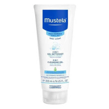 Body Wash And Shower Gels MUSTELA 2 In 1 Cleansing 200Ml Shower Gel