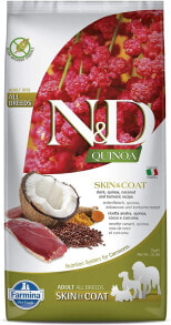 Hay And Grass N&D Quinoa Skin & Coat Dog Duck 7 kg