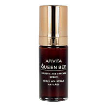 Facial Serums, Ampoules And Oils Антивозрастная сыворотка Queen Bee Apivita (30 ml)
