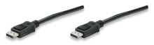 Cables & Interconnects Techly ICOC DSP-A-050 DisplayPort cable 5 m Black