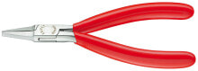 Pliers and pliers Knipex 35 11 115. Type: Needle-nose pliers, Jaw width: 4 mm, Jaw length: 2.25 cm. Length: 11.5 cm, Weight: 61 g
