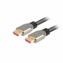 Cables & Interconnects Кабель HDMI Lanberg (1,8 m)