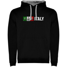 Athletic Hoodies KRUSKIS Italy Two-Colour Hoodie