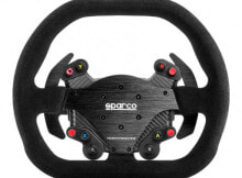 Steering wheels, Joysticks And Gamepads Thrustmaster Competition Wheel add on Sparco P310 Mod Black Steering wheel Digital PC, Xbox One