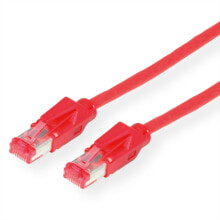 Cable channels Draka S/FTP Patchk. Kat.6 H 7m rot UC900 SS27 LS0H Hirose - SFTP - 7 m - - 7 - SFTP - 7 m