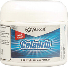 Muscle And Joint Pain Relief Ointments Vitacost Celadrin Topical Cream -- 2 oz