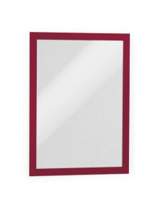 Frames Durable DURAFRAME. Format: A4, Frame colour: Red. Quantity per pack: 10 pc(s)