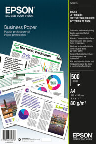 Paper and film Epson Business Paper - A4 - 500 Sheets