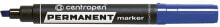 Felt-Tip Pens Centropen marker niebieski permanentny ścięta końcówka 1,00-4,60mm (585760106)