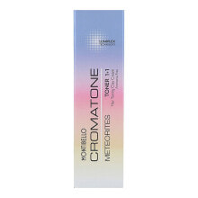 Hair Dye Постоянная краска Cromatone Meteorites Toner Montibello Titanium Grey (60 ml)