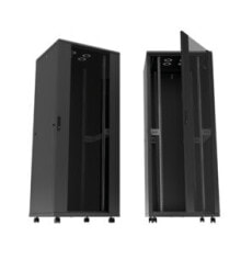 Accessories for telecommunications cabinets and racks D22S61B, Freestanding rack, 1500 kg, Black, 6 mm, 1000 mm, 72 kg