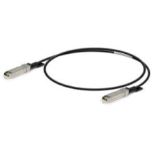 Cables & Interconnects Ubiquiti Networks UniFi Direct Attach 3m networking cable Black