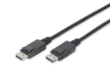 Wires, cables ASSMANN Electronic AK-990901-020-S DisplayPort cable 2 m Black