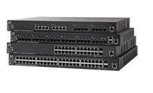 Network Equipment Models Switch: L3 managed, 20 x 10GE copper + 4 x 10GE combo, rack-mountable, EU