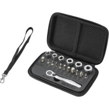 Tool kits and accessories VOXOM Tool Set Wk2 - Mini Ratchet Tools Kit