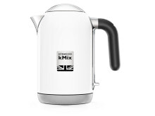 Electric Kettles and Thermo Pots Kenwood ZJX650WH electric kettle 1 L 2200 W Silver, White