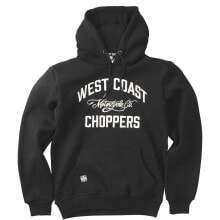 Athletic Hoodies WEST COAST CHOPPERS Motorcycle Co Full Zip Sweatshirt