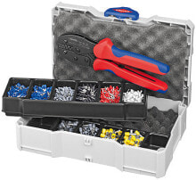 Tool kits and accessories Crimp Assortment for end sleeves (ferrules)