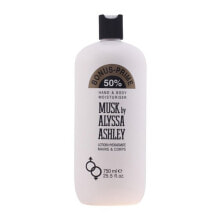 Body Creams and Lotions Увлажняющий лосьон для тела Musk Alyssa Ashley Musk (750 ml)