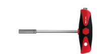 Cross Handle Screwdrivers Wiha 26179, T-handle hex key, Imperial, 1 pc(s), T-handle with short arm, Stainless steel, 1/4"
