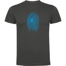 Premium Clothing and Shoes KRUSKIS Climber Fingerprint Short Sleeve T-shirt