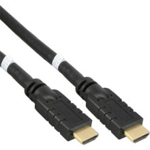 Cables & Interconnects HDMI - HDMI, 30m, 30 m, HDMI Type A (Standard), HDMI Type A (Standard), Black