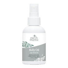 Maternity and Nursing Skin Care Products Earth Mama Belly Oil -- 4 fl oz