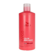 Shampoos Шампунь Invigo Color Brilliance Wella Окрашенные волосы (500 Ml)