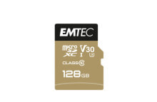 Memory Cards Emtec SpeedIN PRO memory card 128 GB MicroSDXC UHS-I Class 10
