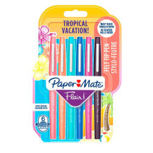 Felt-Tip Pens PAPER MATE Pack Of Makers Flair Tropical Vacation M 0.7 mm