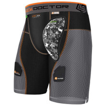 Mma Groin Protection SHOCK DOCTOR AirCore Ultra PowerStride Hockey