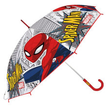Premium Clothing and Shoes SAFTA Spider-Man Great Power 46cm Umbrella