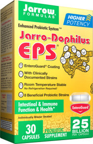 Prebiotics And Probiotics Jarrow Formulas Jarro Dophilus EPS -- 25 billion - 30 Capsules