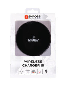 Power Supply Skross 2.800200 mobile device charger Black Indoor