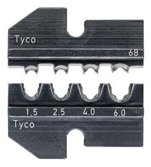 Cable Tools Knipex 97 49 68. Product type: Crimping die, Brand compatibility: Knipex, Compatibility: Tyco