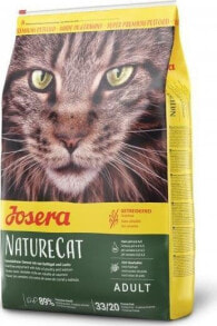 Cat Dry Food Josera Kot 2kg Naturecat