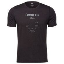 Mens T-Shirts and Tanks REEBOK Speedwick Move Short Sleeve T-Shirt