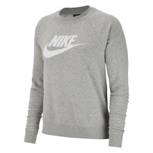 Womens Athletic Sweatshirts nike Essentials Crew Flc Hbr