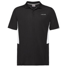 Mens Polo Shirts hEAD RACKET Club Tech Short Sleeve Polo Shirt