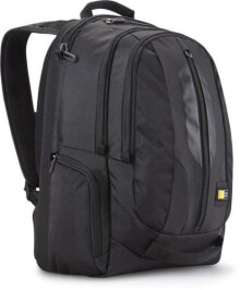 Laptop Bags Case Logic RBP-217 Black backpack Nylon