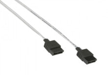 Cables & Interconnects Supermicro CBL-0481L SATA cable 0.81 m Black, White