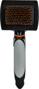 Grooming For Dogs TRIXIE 24141 Black, Cyan Dog Brush