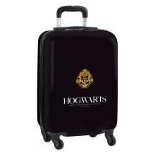 Womens Suitcases чемодан для ручной клади Hogwarts Harry Potter Чёрный Серый 20''