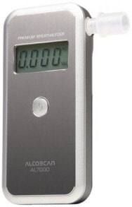 Breathalyzers V-net AL 7000 alcohol tester 0 - 4% Grey, White