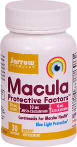 Eyes And Vision Jarrow Formulas MaculaPF™ Blue Light Protection -- 30 Softgels