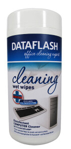 Сleaning Supplies Data Flash DF 1712 Screens/Plastics Equipment cleansing wet cloths