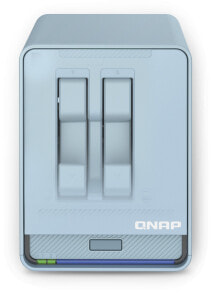 Nas Network Storage QNAP QMiroPlus-201W, NAS, Desktop, Intel® Celeron®, J4125, Blue