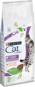 Cat Dry Food Purina CAT CHOW HAIRBALL CONTROLL cats dry food 15 kg Adult Chicken