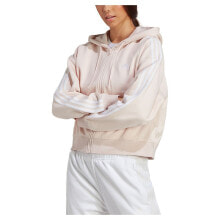 Athletic Hoodies ADIDAS SPORTSWEAR 3S Ft S Full Zip Sweatshirt