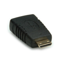 Wires, cables ROLINE HDMI Adapter, HDMI F - HDMI Mini M
